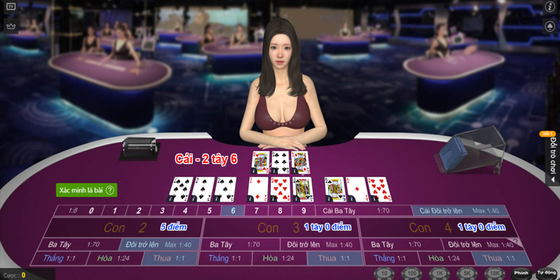 Ba tây Ku11 hướng dẫn quy tắc Chơi ba tây dành cho cược thủ 3 Quy tắc tính điểm của bài Ba Tây Ku11