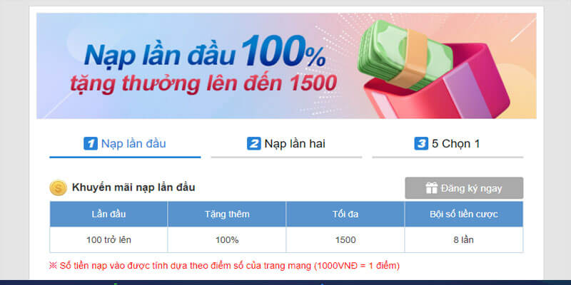 Khuyến Mãi Ku11 Tổng Hợp Ưu Đãi Mới Nhất Cho Hội Viên 2024 2 Khuyến mãi nạp đầu ku11