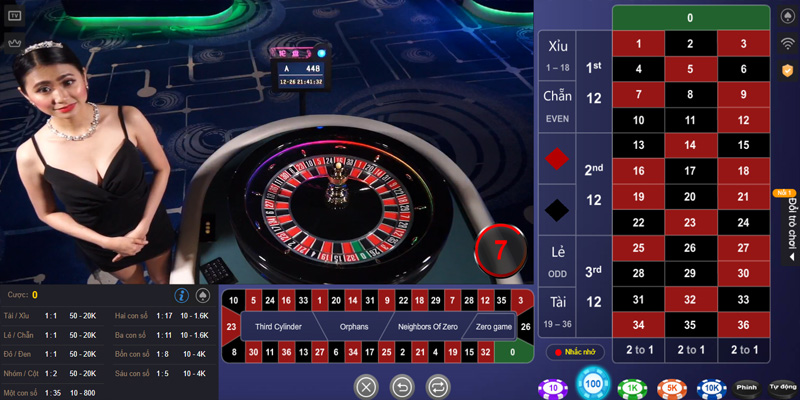 roulette ku11 to