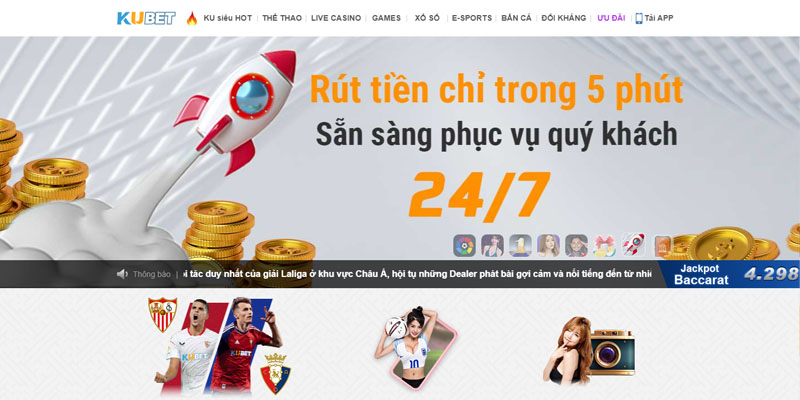 Rút Tiền Ku11 Chỉ Trong 3p dành cho các tân thủ tại Ku11.To 3 Ku11 đáp ứng nhu cầu của khách hàng ra sao?
