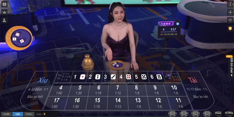 Sicbo Ku11 là gì? Cách chơi dễ hiểu nhất cho người chơi mới 2 Luật chơi Sicbo Ku11 cơ bản