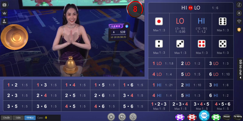 Sicbo Ku11 là gì? Cách chơi dễ hiểu nhất cho người chơi mới 3 Cách chơi Sicbo Ku11 với tỉ lệ thắng cao nhất