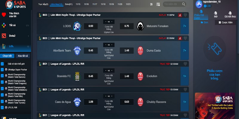 Thể thao điện tử Ku11 - Thông tin tổng hợp về E - Sport 3 Hướng dẫn cách cá cược Esport an toàn