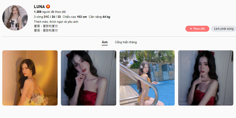 Cool in Live Ku11 nơi trò chuyện cùng các nữ thần gợi cảm 2 Giúp người chơi xả stress cùng các nữ thần gợi cảm