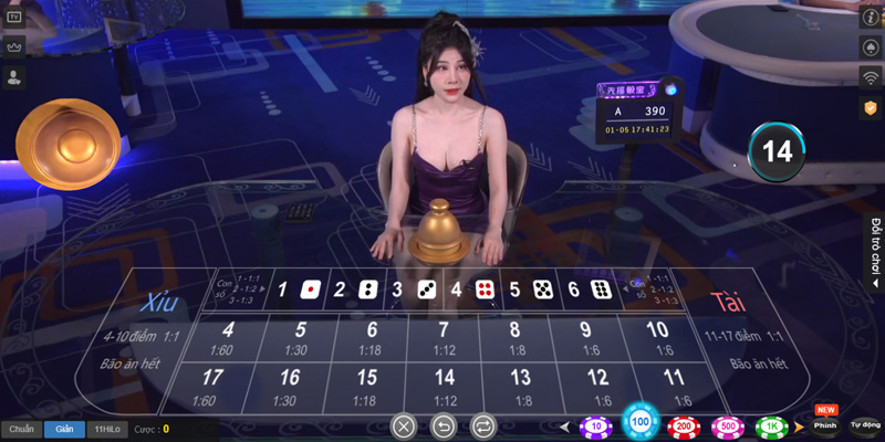 Kinh nghiệm chơi Tài Xỉu Ku11