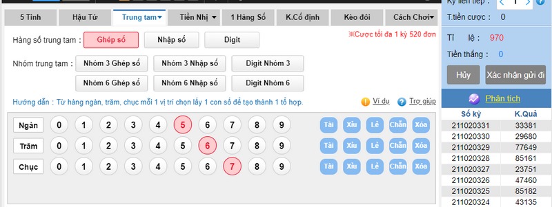 Bật mí cách áp dụng thuật toán lotobet Ku11 để đưa ra kết quả chuẩn 3 Thuật toán lotobet Ku11 dựa theo dữ liệu đầu đuôi câm