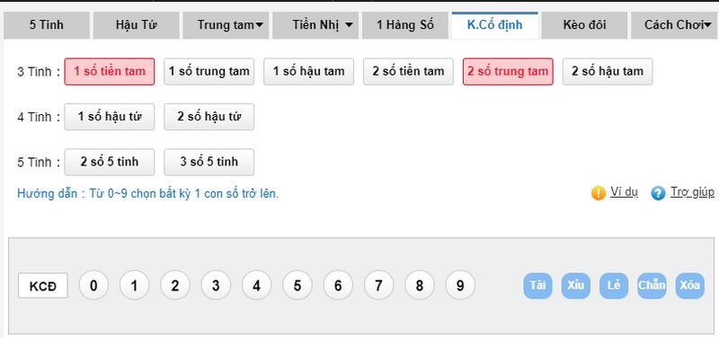 Bật mí cách áp dụng thuật toán lotobet Ku11 để đưa ra kết quả chuẩn 2 Thuật toán chơi dựa vào tiền nhị và hậu nhị